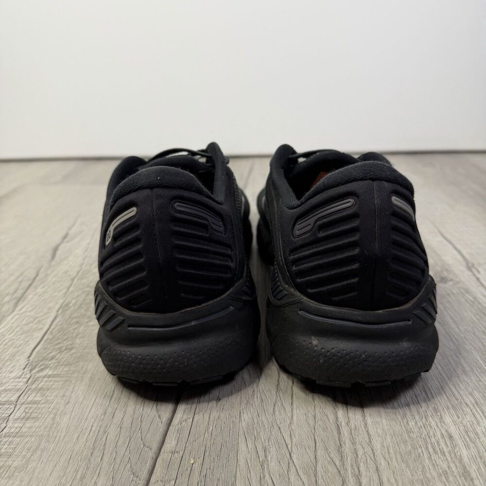 Brooks Shoes Men’s  Adrenaline GTS 22 Black Running Sneakers 1103661D020 SZ 13 G - Picture 5 of 10